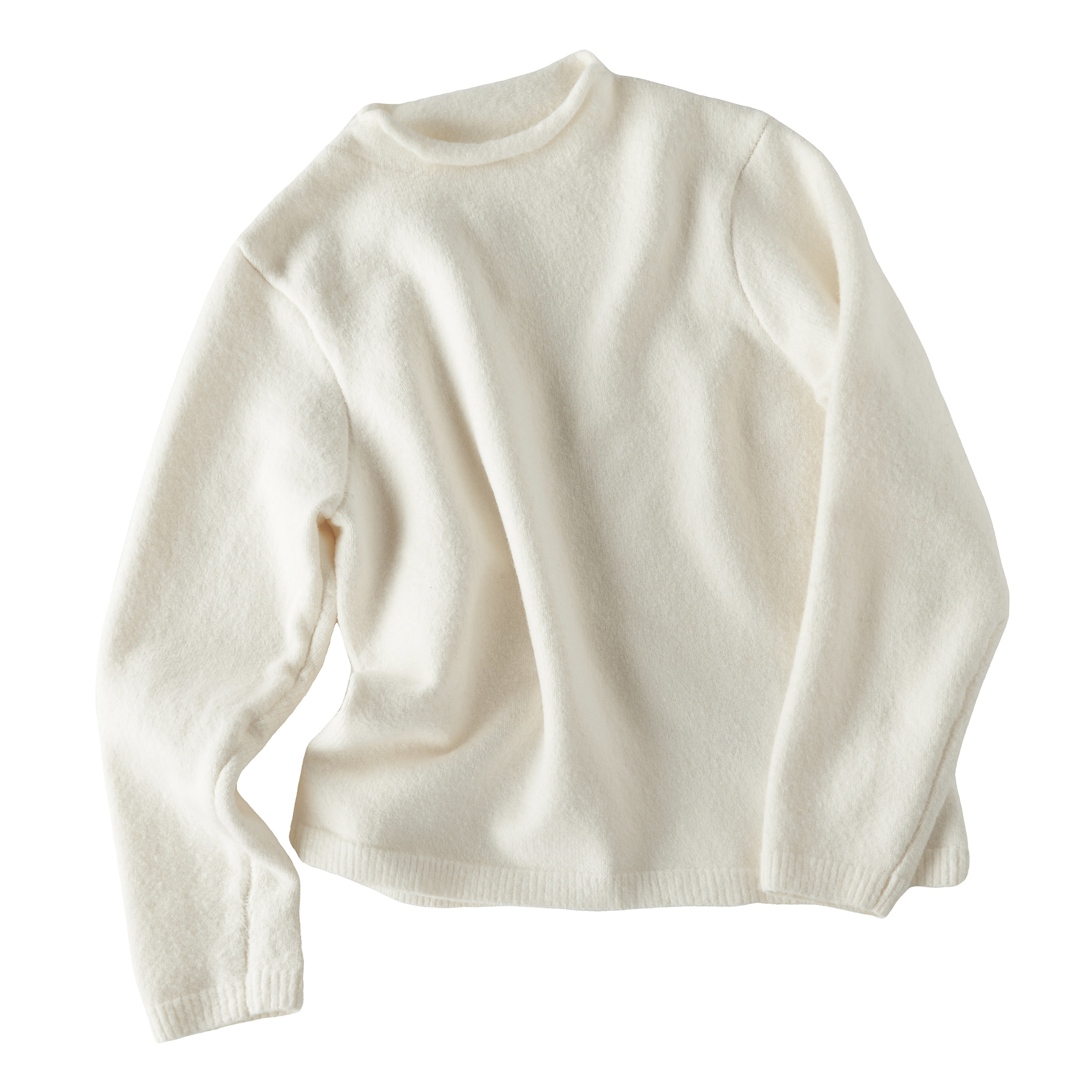 Focus Storm Vintage Blend Round Neck Pullover Knitwear Lazy Style Warm Sweater 66013# zx - Focus Storm