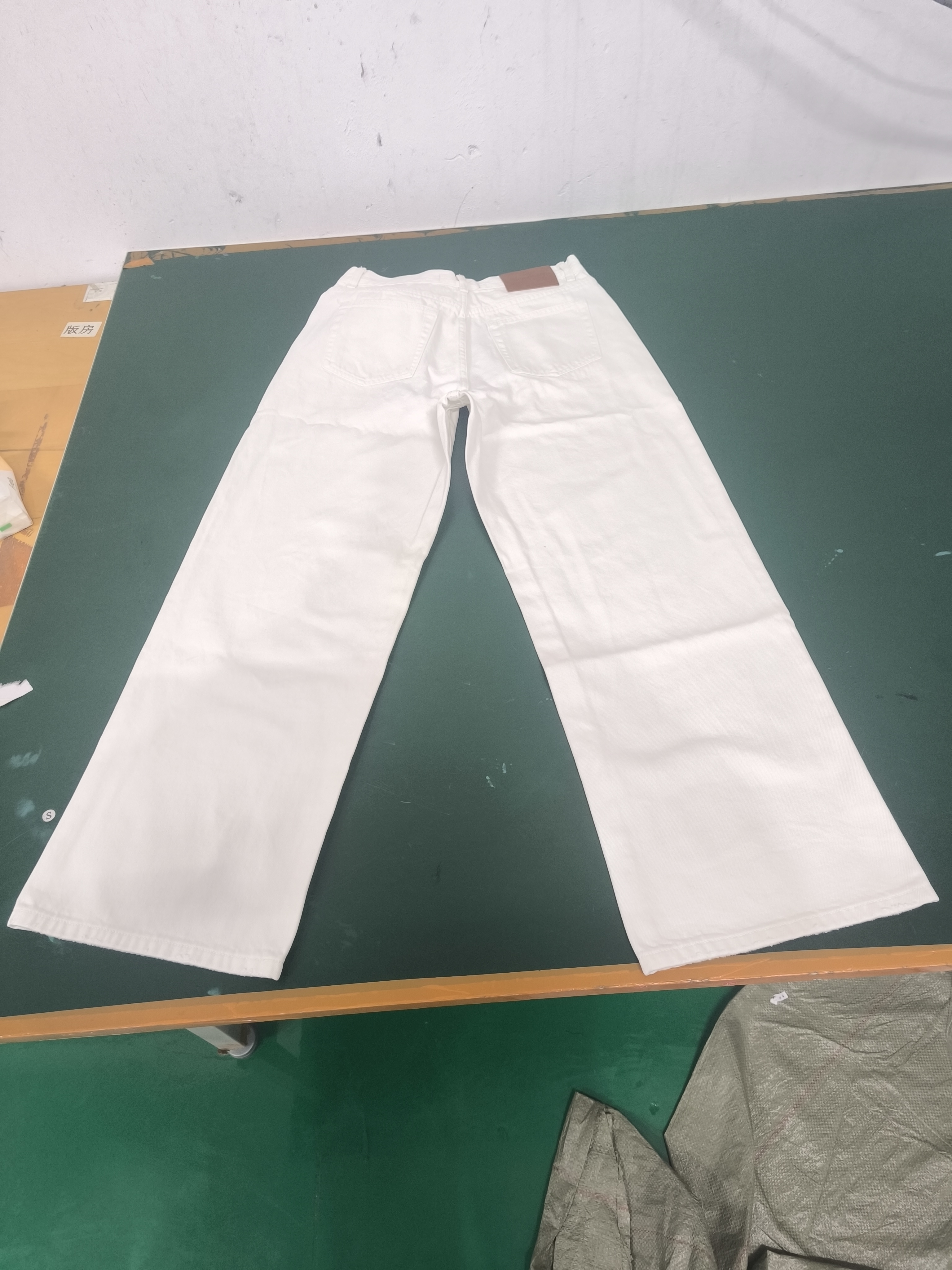 2026 Early Spring! Focus Storm Straight-Leg Casual Pants Spring Loose-Fit Versatile Jeans 88055# zx - Focus Storm