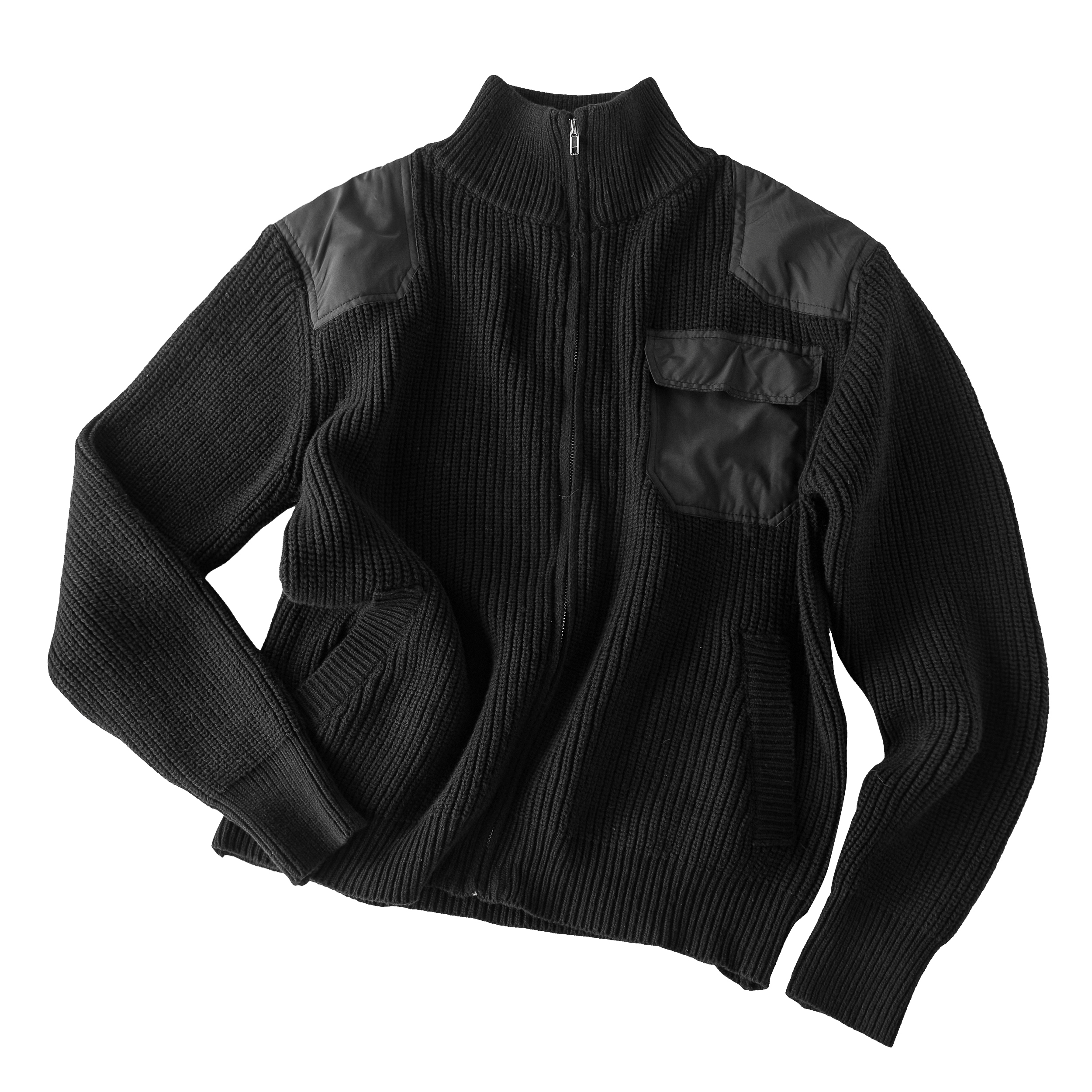 Early Spring '26! Focus Storm Casual Stand Collar Versatile Knitted Cardigan 60006X# zx - Focus Storm