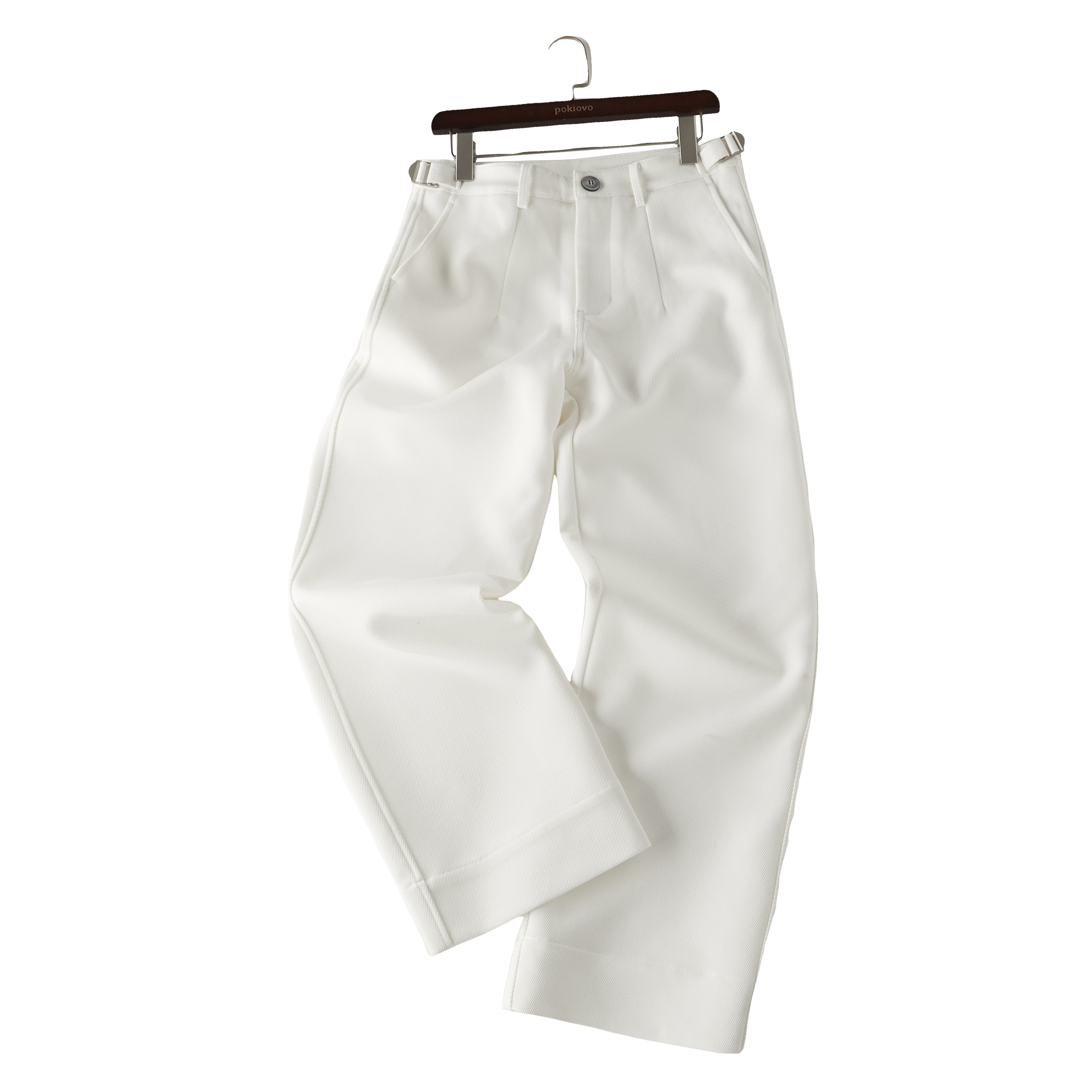 Focus Storm Loose Straight-Leg Business Casual Men's Autumn Solid Color Dress Pants 50010X# zx - Focus Storm