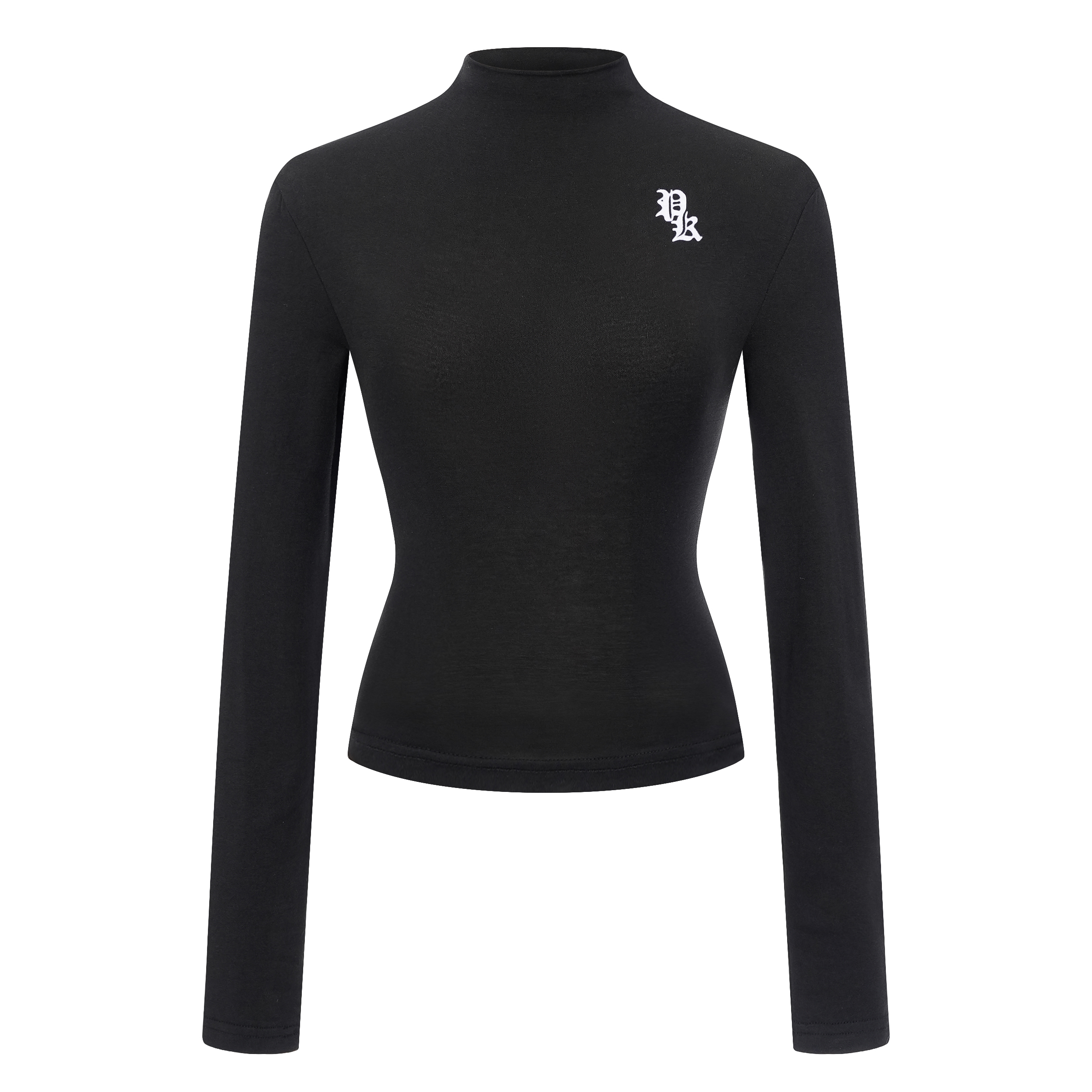 Focus Storm American Street Style Long Sleeve T-Shirt Women's Slim Fit Versatile Inner Base Layer Casual Top Ins Style R9163# - Focus Storm