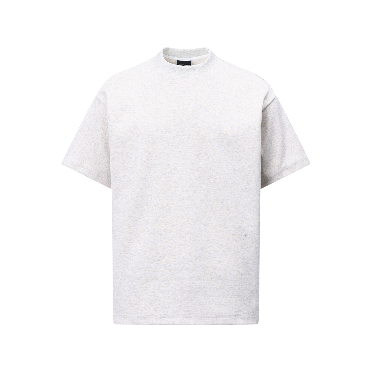 Focus Storm Korean-Style Loose Fit Versatile Solid Color Pullover Short Sleeve T-Shirt 66008# zx - Focus Storm