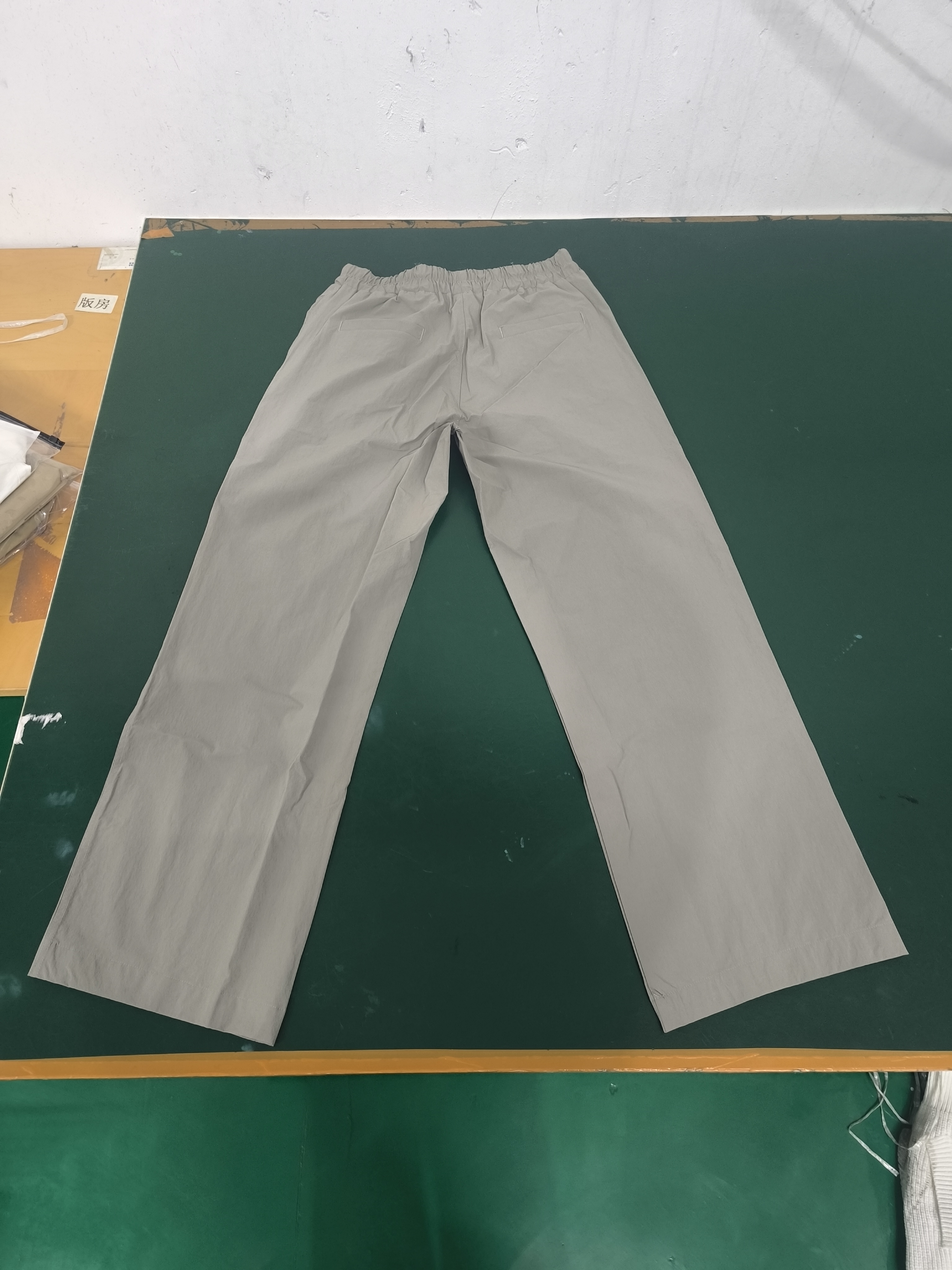 Early Spring '26! Focus Storm Straight-Leg American Casual Loose High-Street Vintage Trousers 88026# zx - Focus Storm