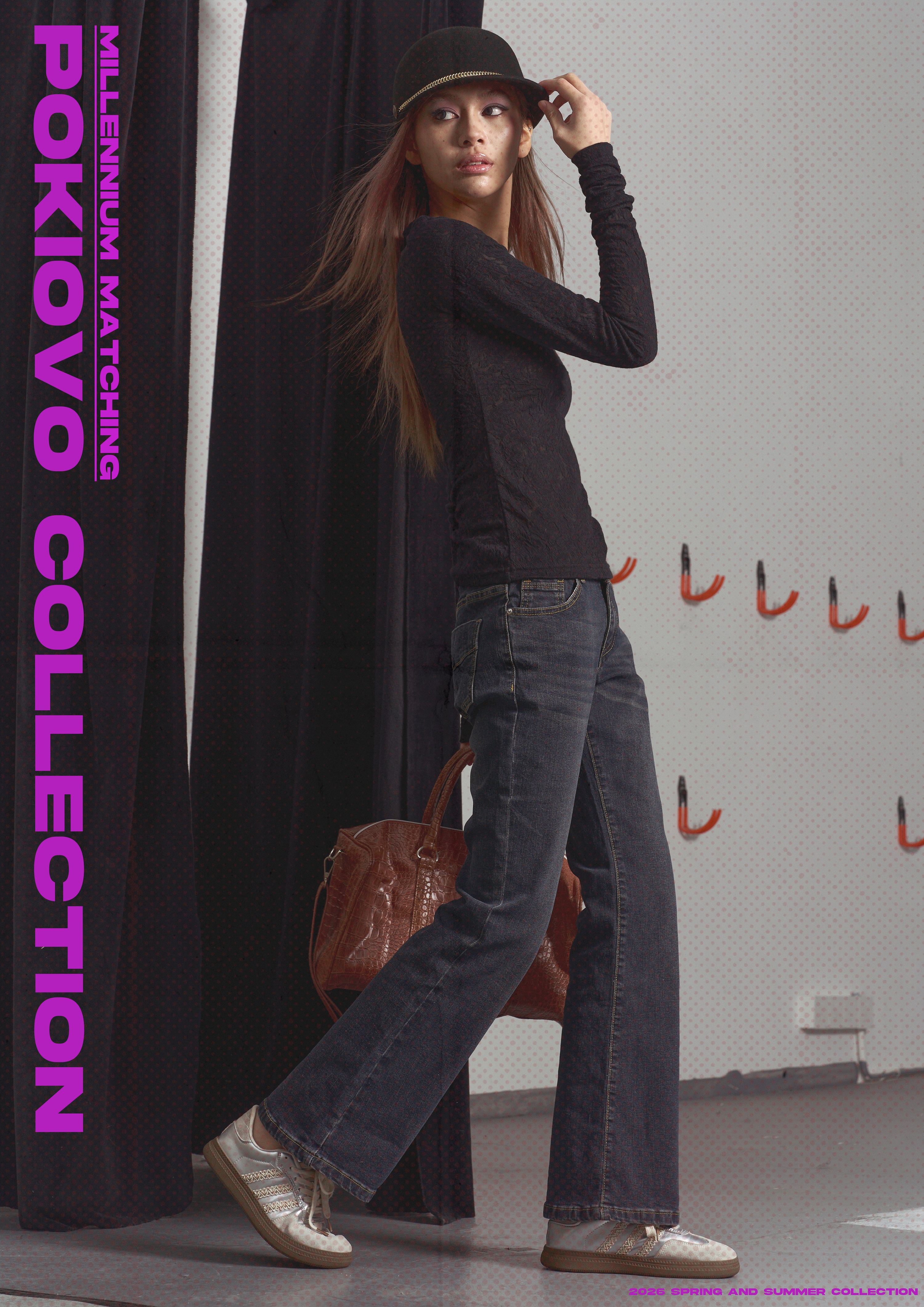 2026 Early Spring! Focus Storm French Temperament Lace U-Neck Long Sleeve Top - New Spring Women's Slimming Casual Versatile Long Sleeve T-Shirt R91219# zx - Focus Storm