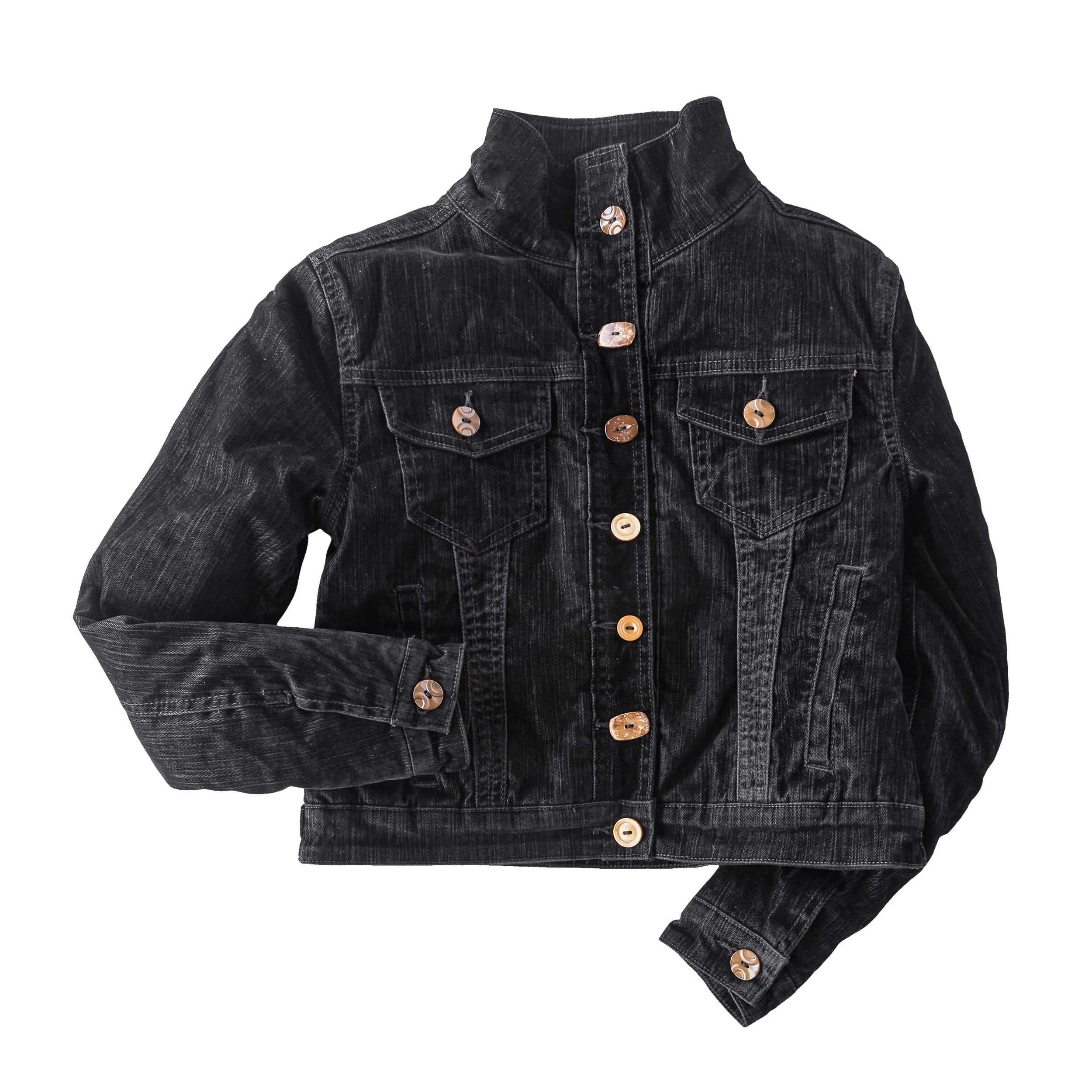 Focus Storm American Vintage Thickened Warm Denim Jacket for Women Winter R7066# zx - Focus Storm