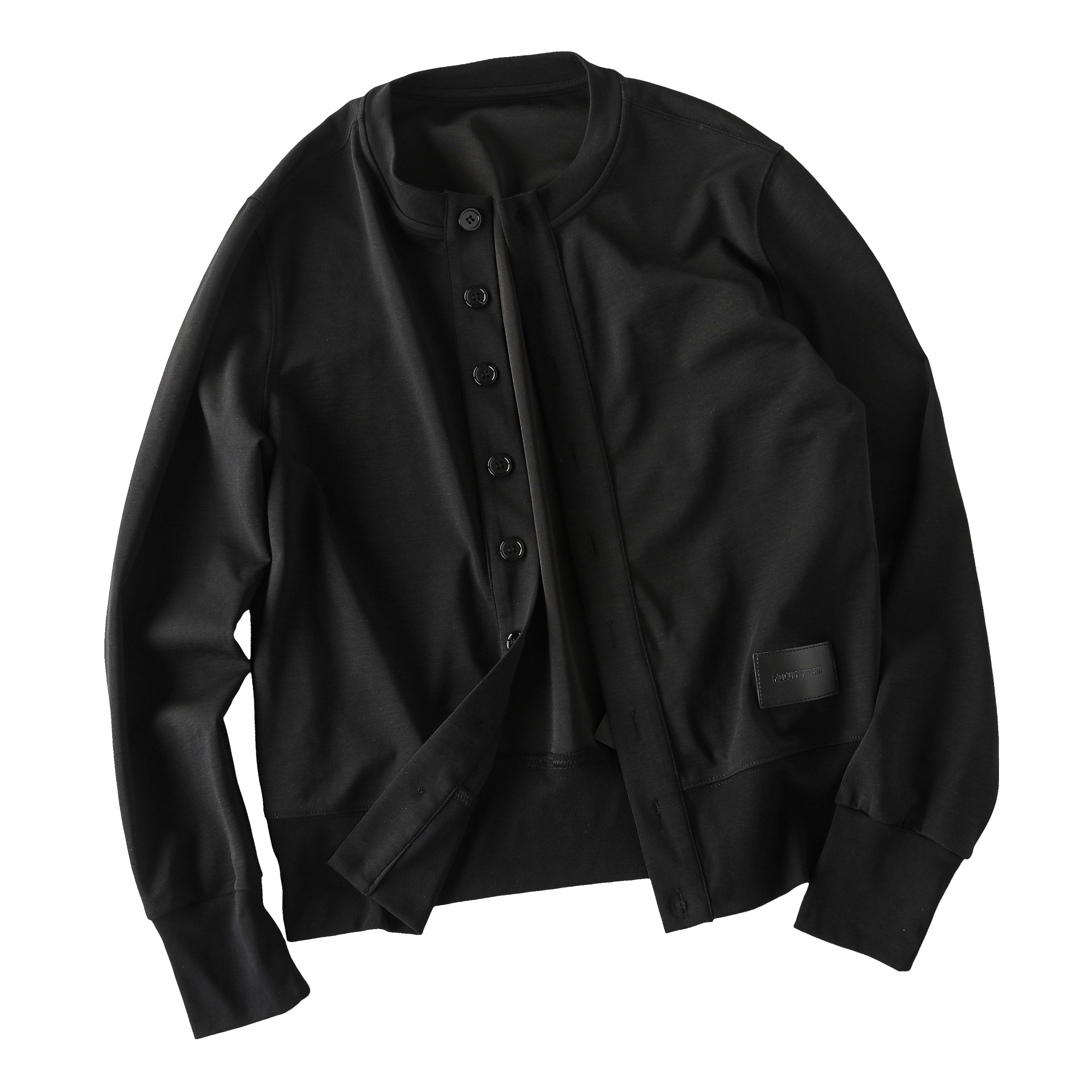 2026 Early Spring! Focus Storm American Vintage Men's Casual Versatile Long Sleeve Sweatshirt Jacket R76519# zx - Focus Storm