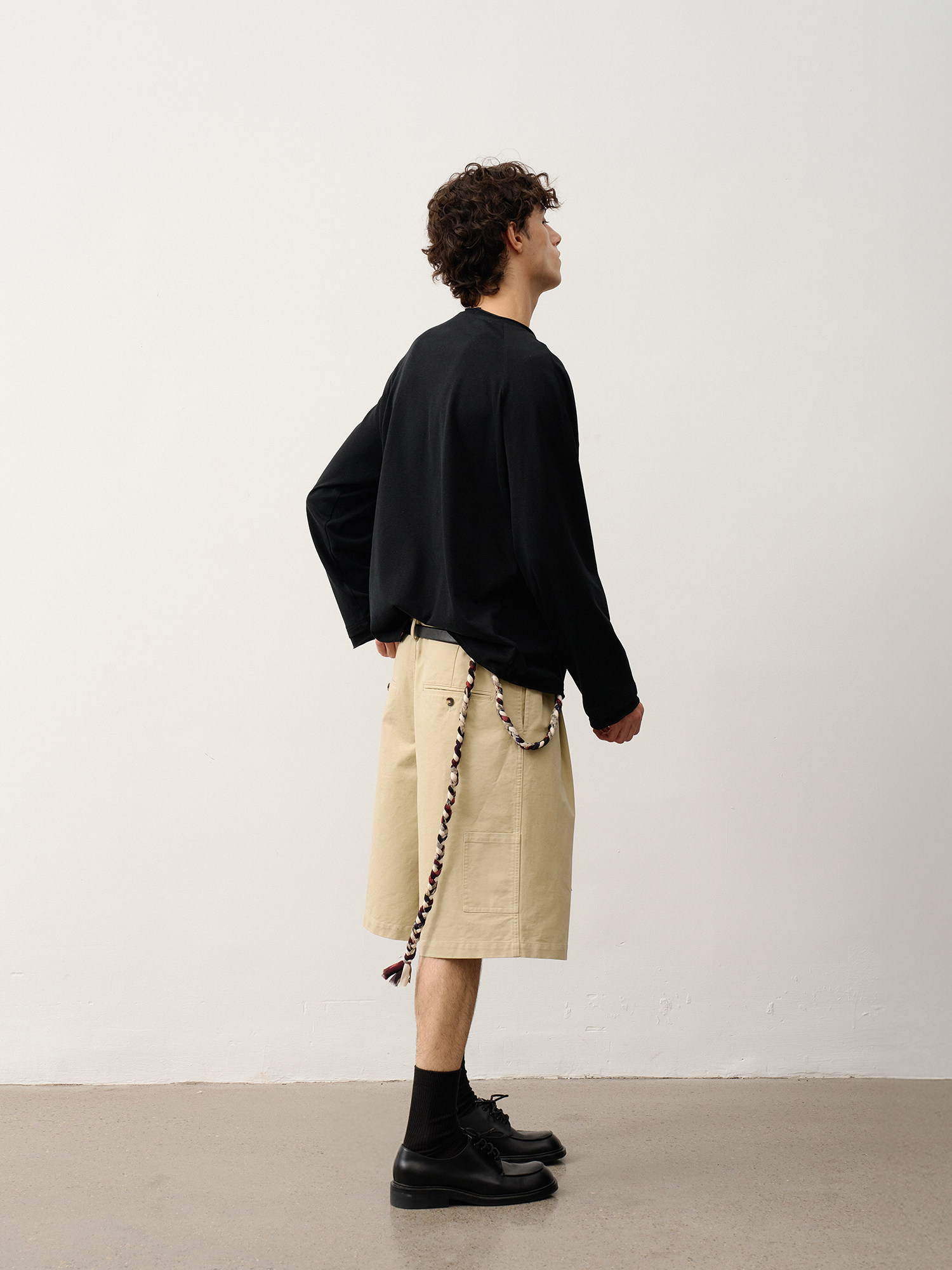 Focus Storm Cooling Sun-Protection Rolled-Edge Relaxed Fit Raglan Long Sleeve T-Shirt 99992# zx - Focus Storm