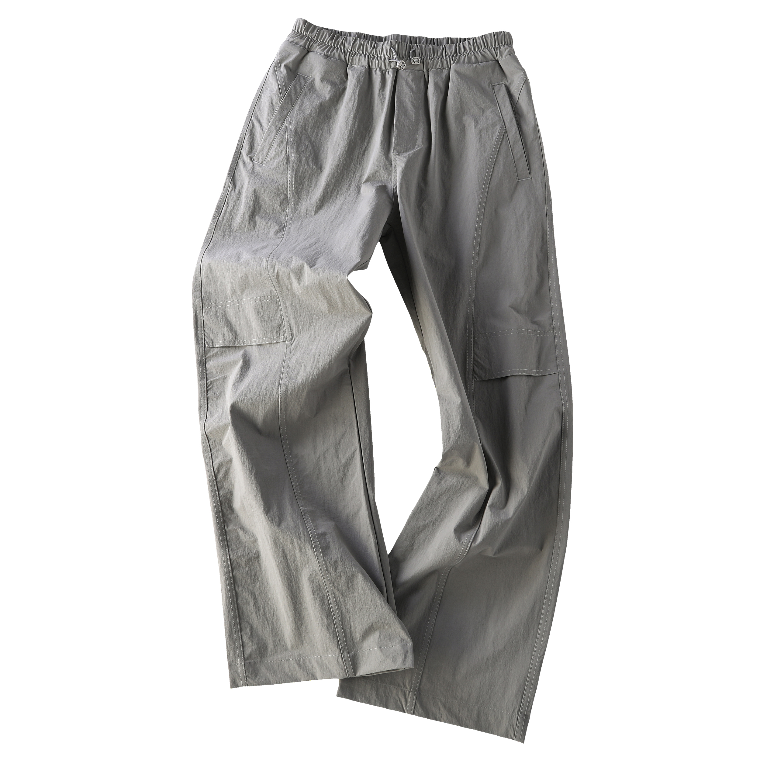 Early Spring '26! Focus Storm Straight-Leg American Casual Loose High-Street Vintage Trousers 88026# zx - Focus Storm