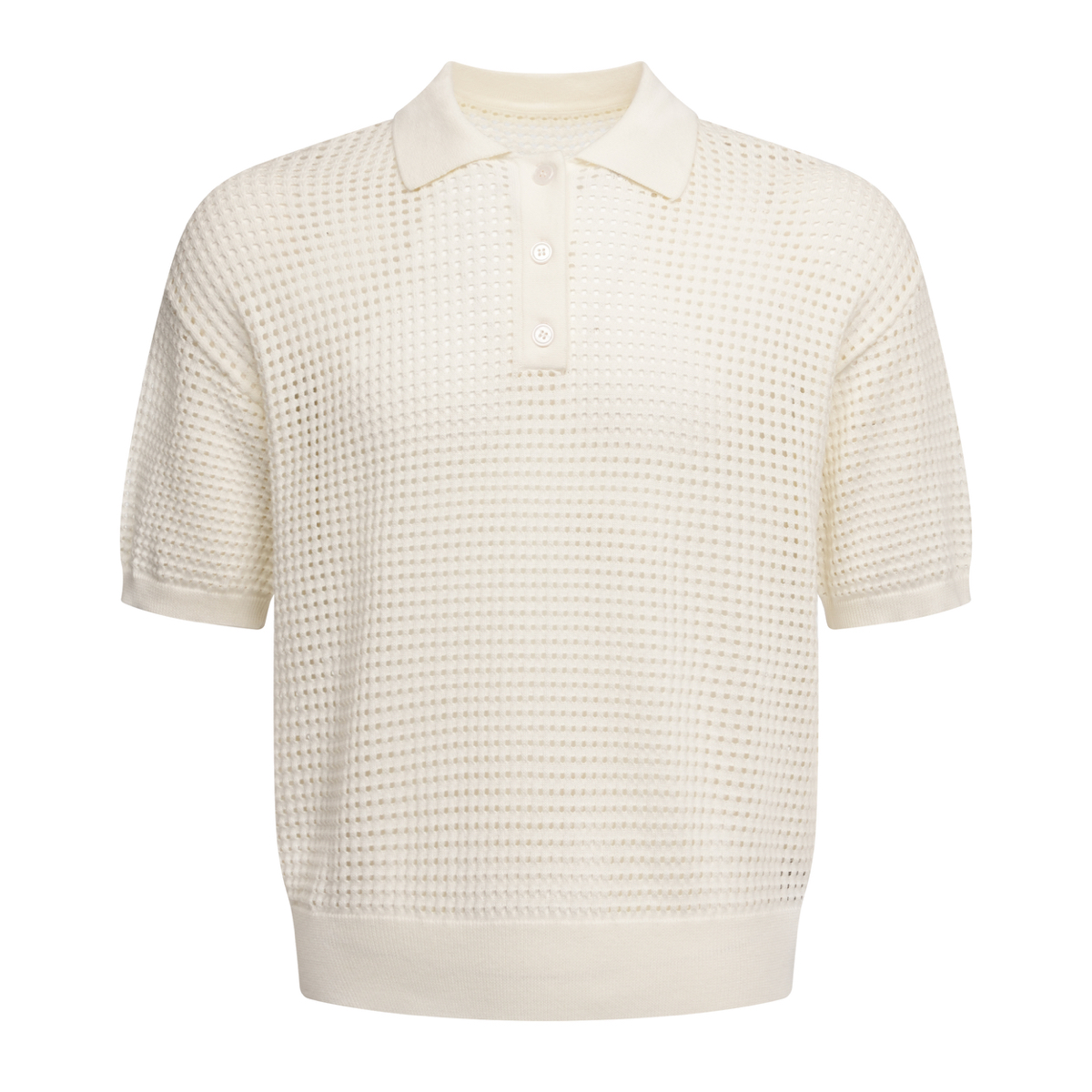 Focus Storm Vintage Short Sleeve Polo Shirt - Minimalist Solid Color Lapel Light Mature Slim Commuter Men's Summer T-Shirt POLO 62616# zx - Focus Storm