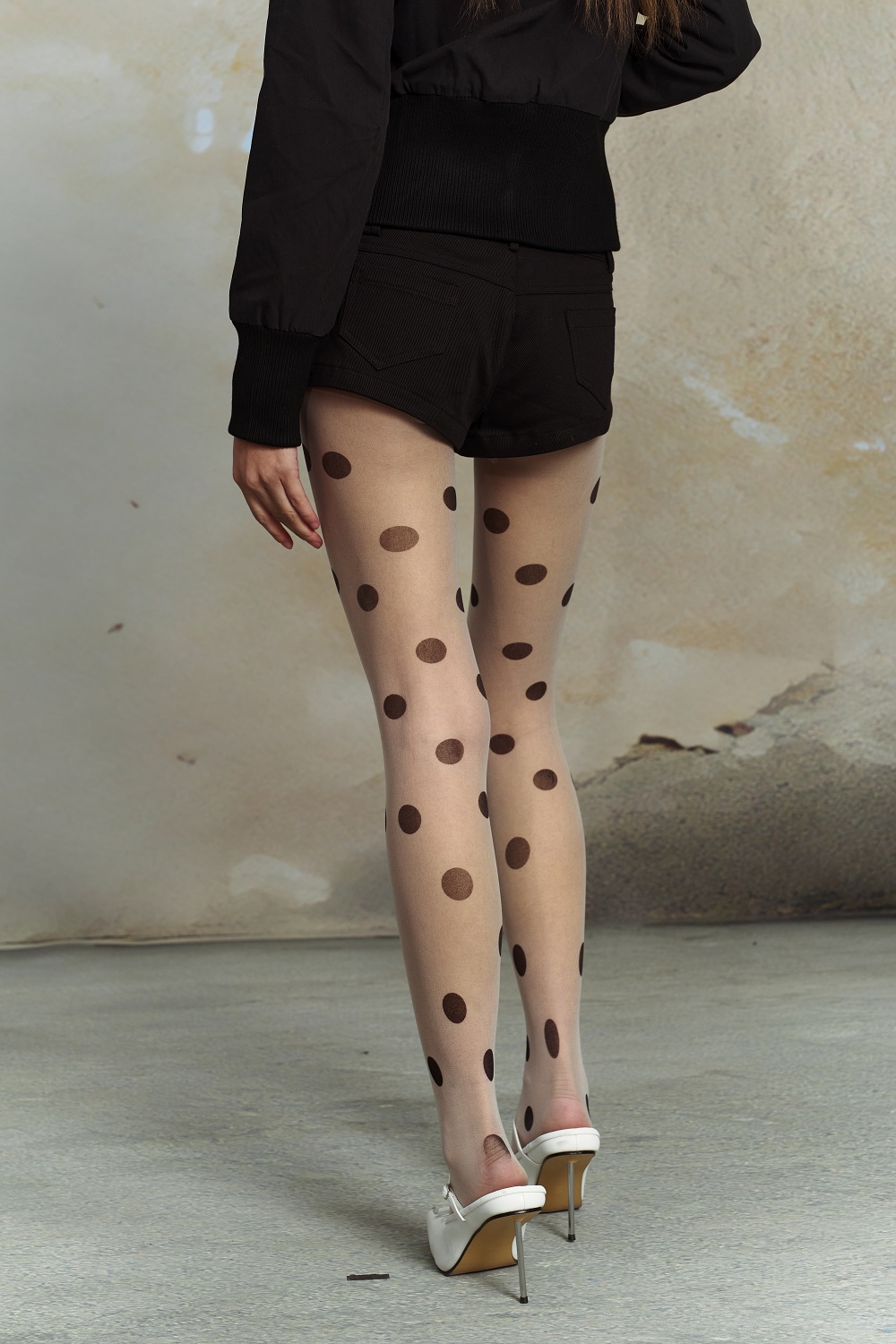 Focus Storm Niche American Vintage Hot Girl Double-Breasted Design Casual Shorts R5082# zx - Focus Storm