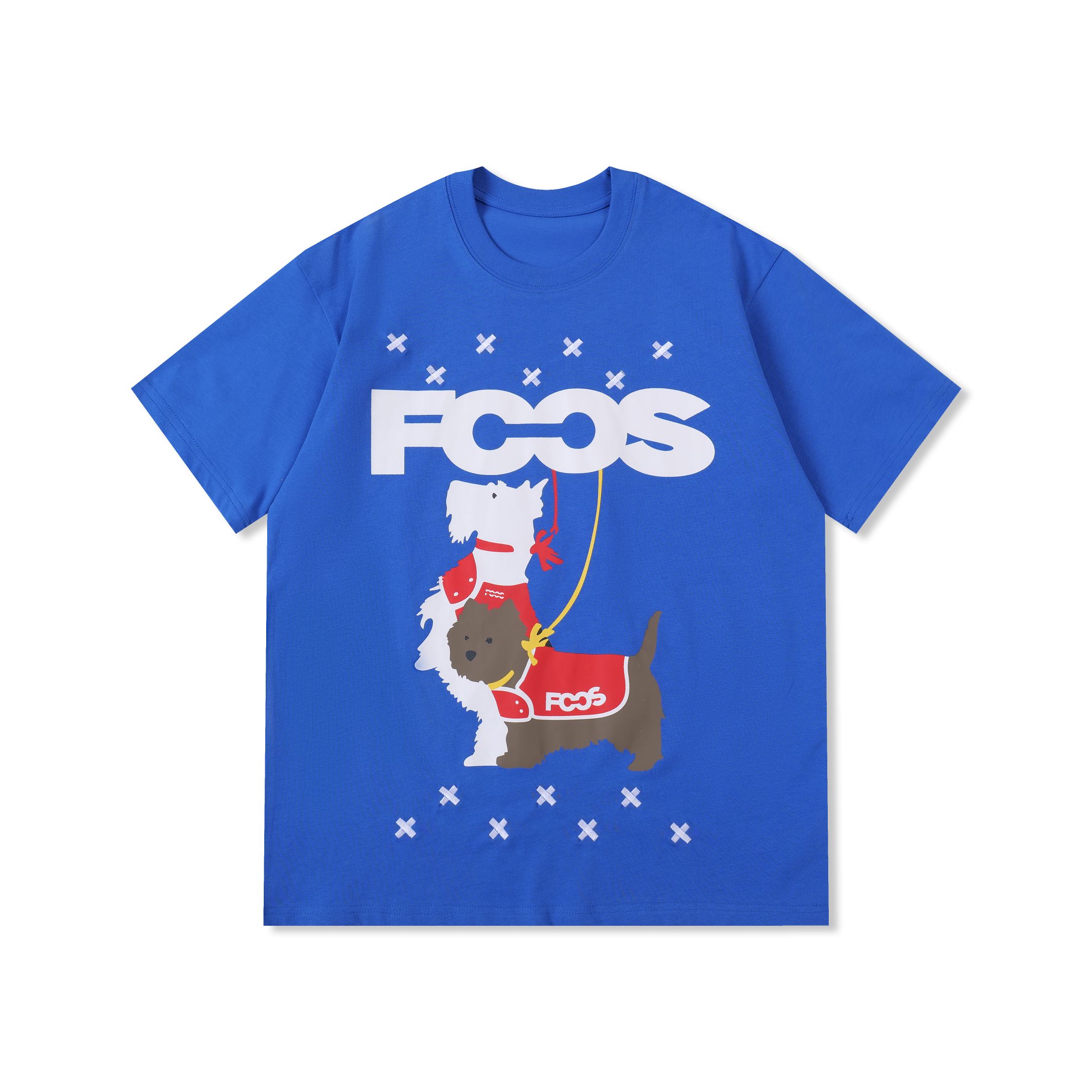 Focus Storm American Design Trendy Versatile Short-Sleeve T-Shirt 97522# zx - Focus Storm