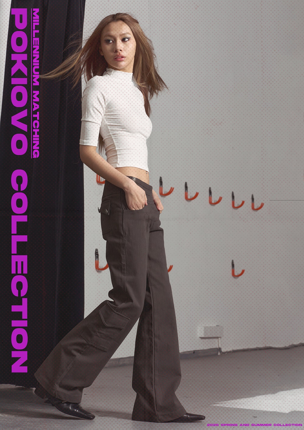 Early Spring '26! Focus Storm American Style Women's Basic Slim-Fit Cropped Top Inner Layer Short Sleeve T-Shirt R9199# zx - Focus Storm