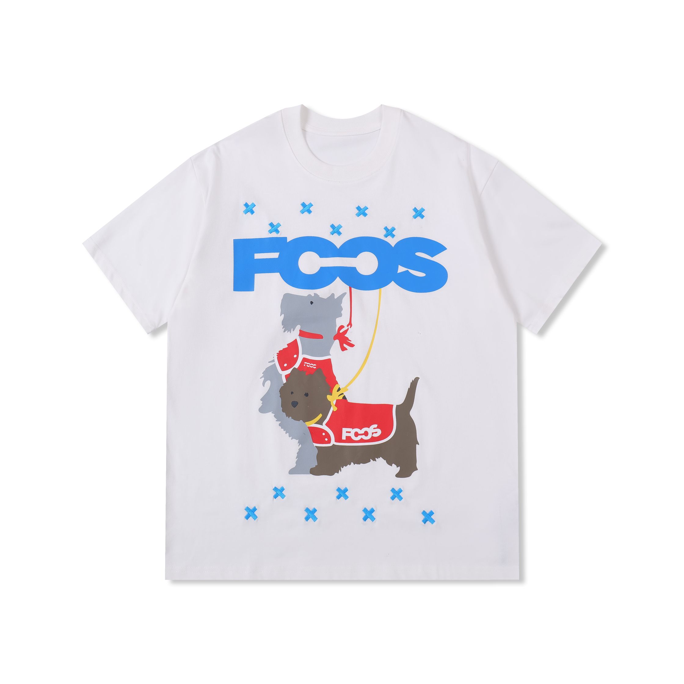 Focus Storm American Design Trendy Versatile Short-Sleeve T-Shirt 97522# zx - Focus Storm