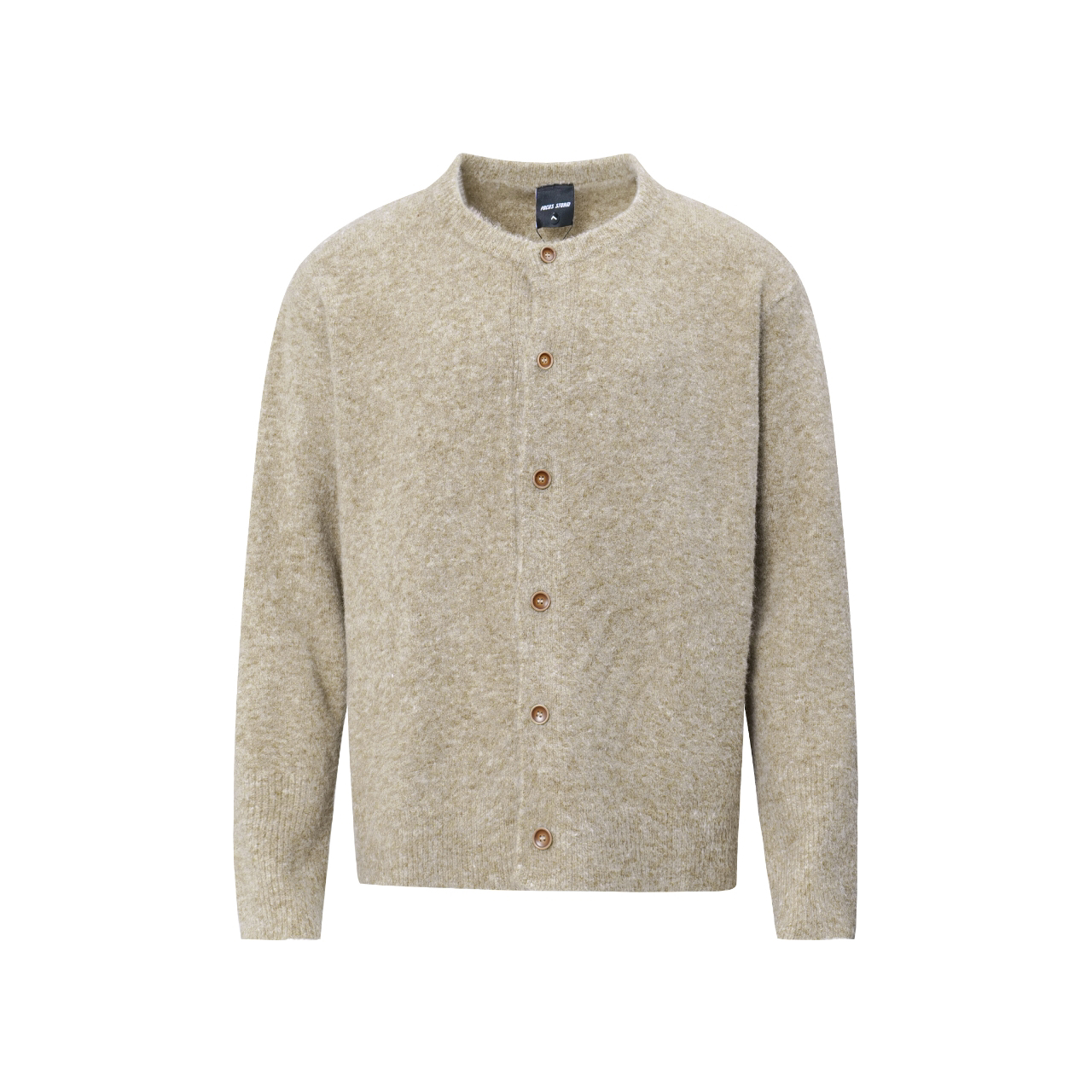 Focus Storm Premium Minimalist Style Cardigan Sweater New Lazy Style Casual Knitwear (Contains 6% Wool) 68016# zx - Focus Storm