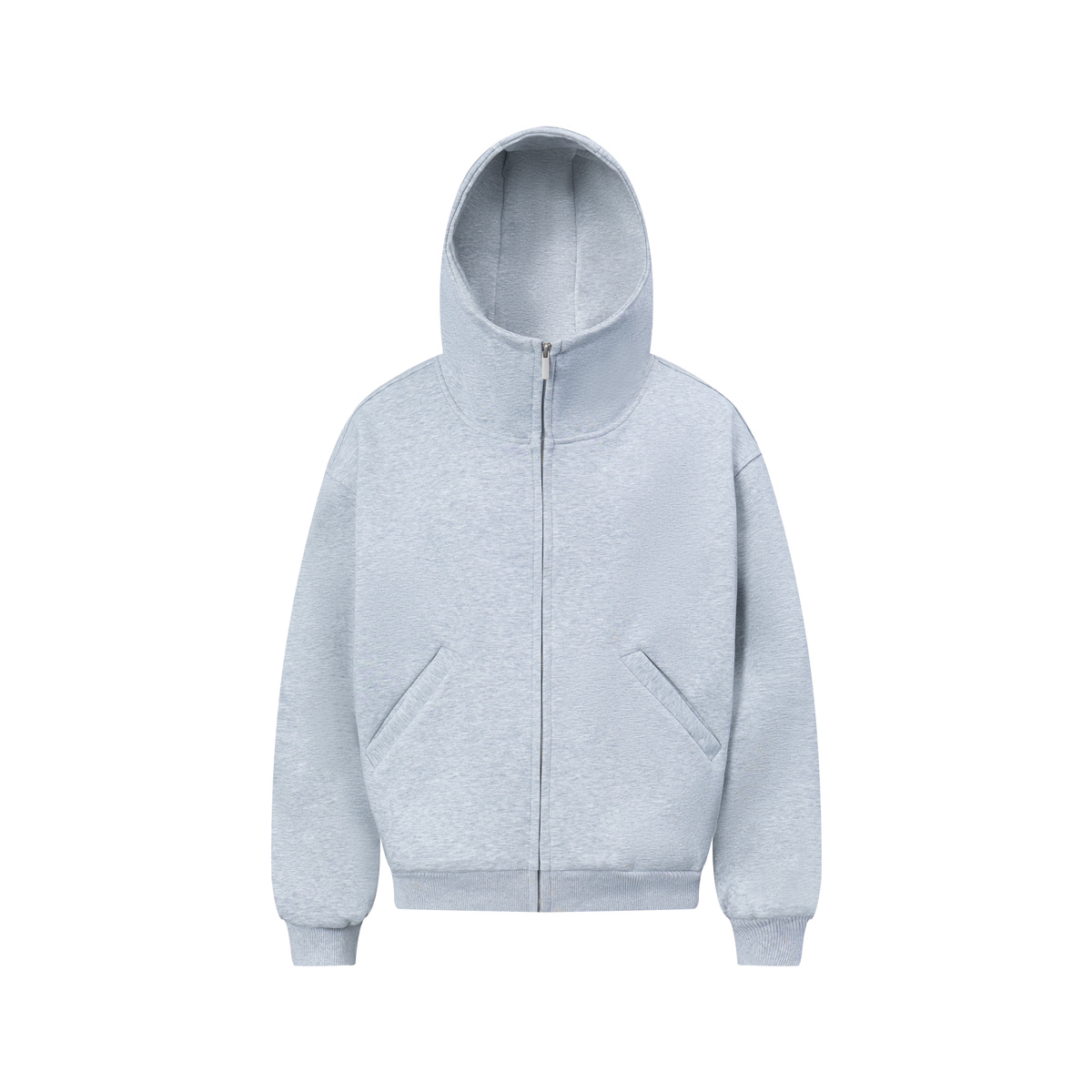 Focus Storm High-Design Scuba Fabric Hooded Oversized Couple's Sweatshirt Jacket 85016# - Focus Storm