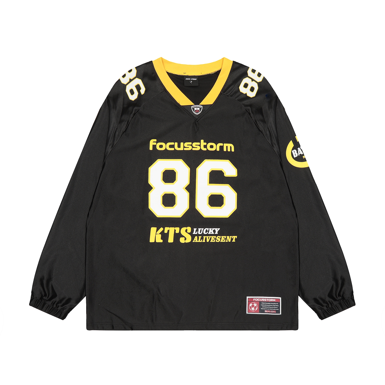 Focus Storm American Vintage Loose Sports Casual Sweatshirt 80335# zx - Focus Storm