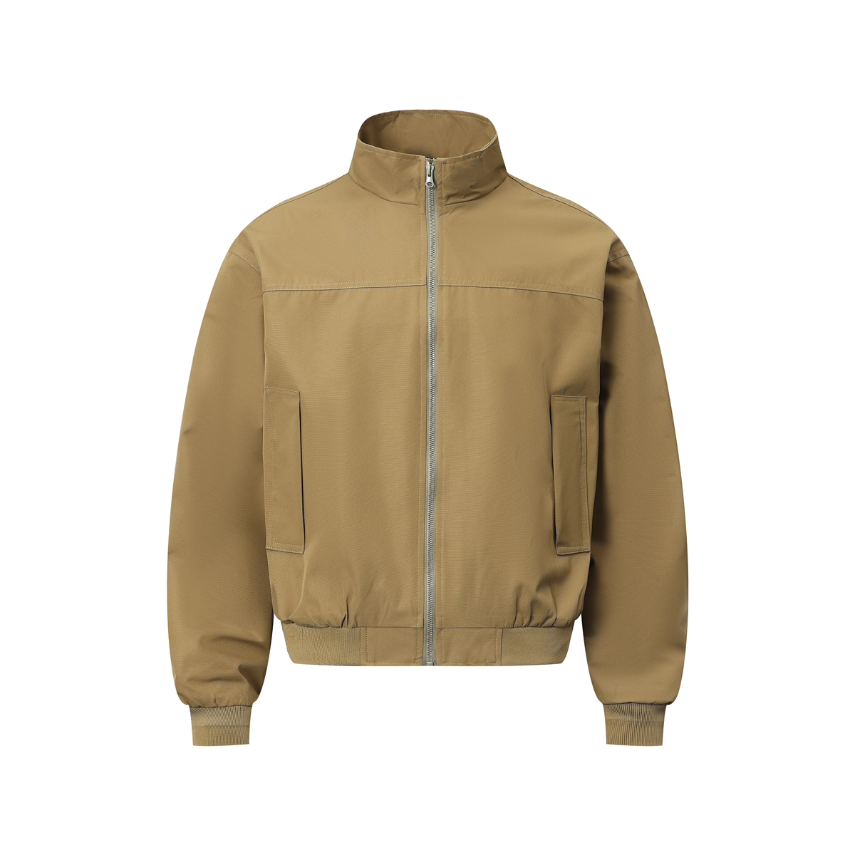 Focus Storm American Rugged Style Stand Collar Casual Versatile Short Jacket 78038# zx - Focus Storm