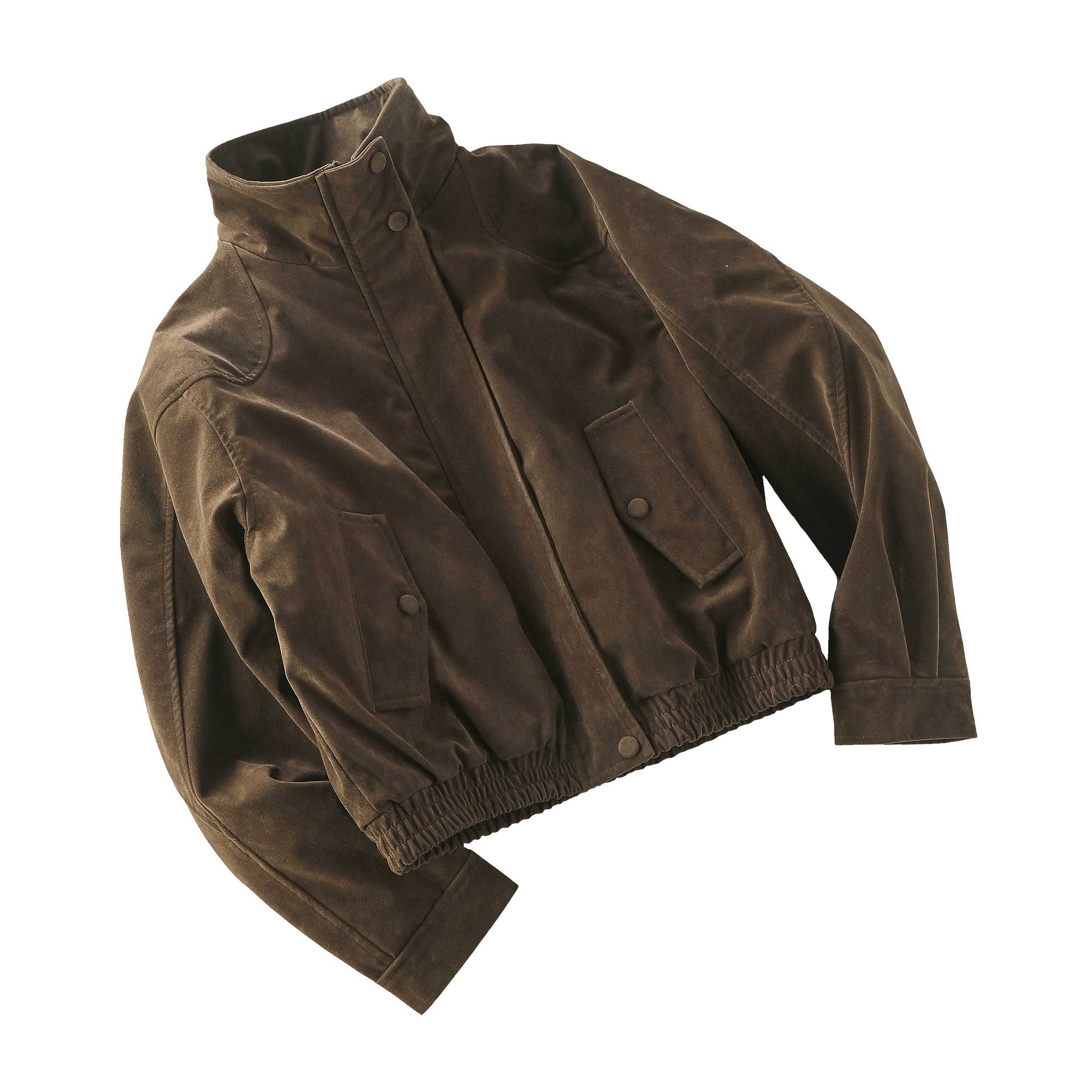 Winter New! Focus Storm American Retro Short Regular Shoulder Jacket Unisex Loose Casual Padded Top Jacket R7050# zx - Focus Storm