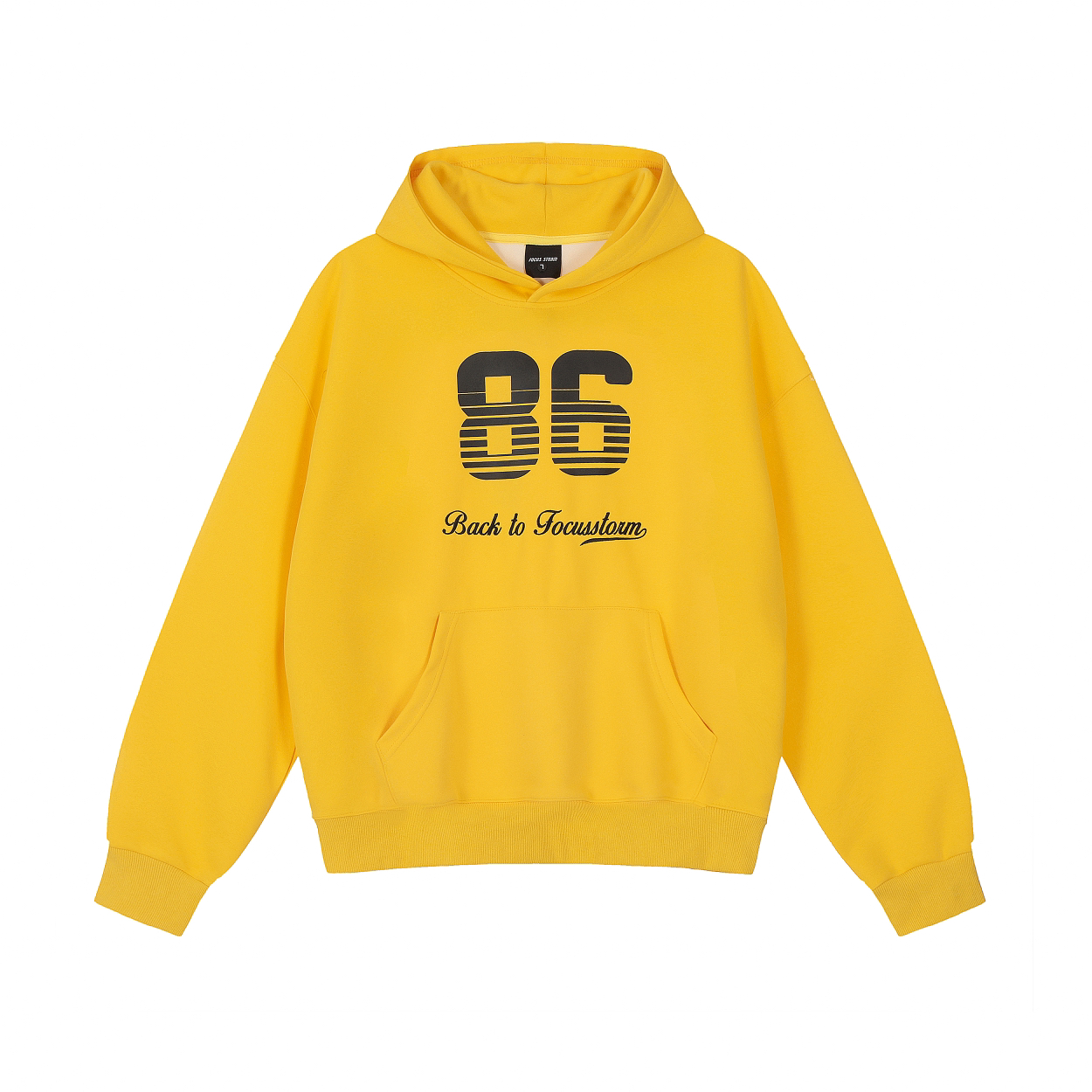 Focus Storm Fashionable Loose Hooded Versatile Hoodie 88819# zx - Focus Storm