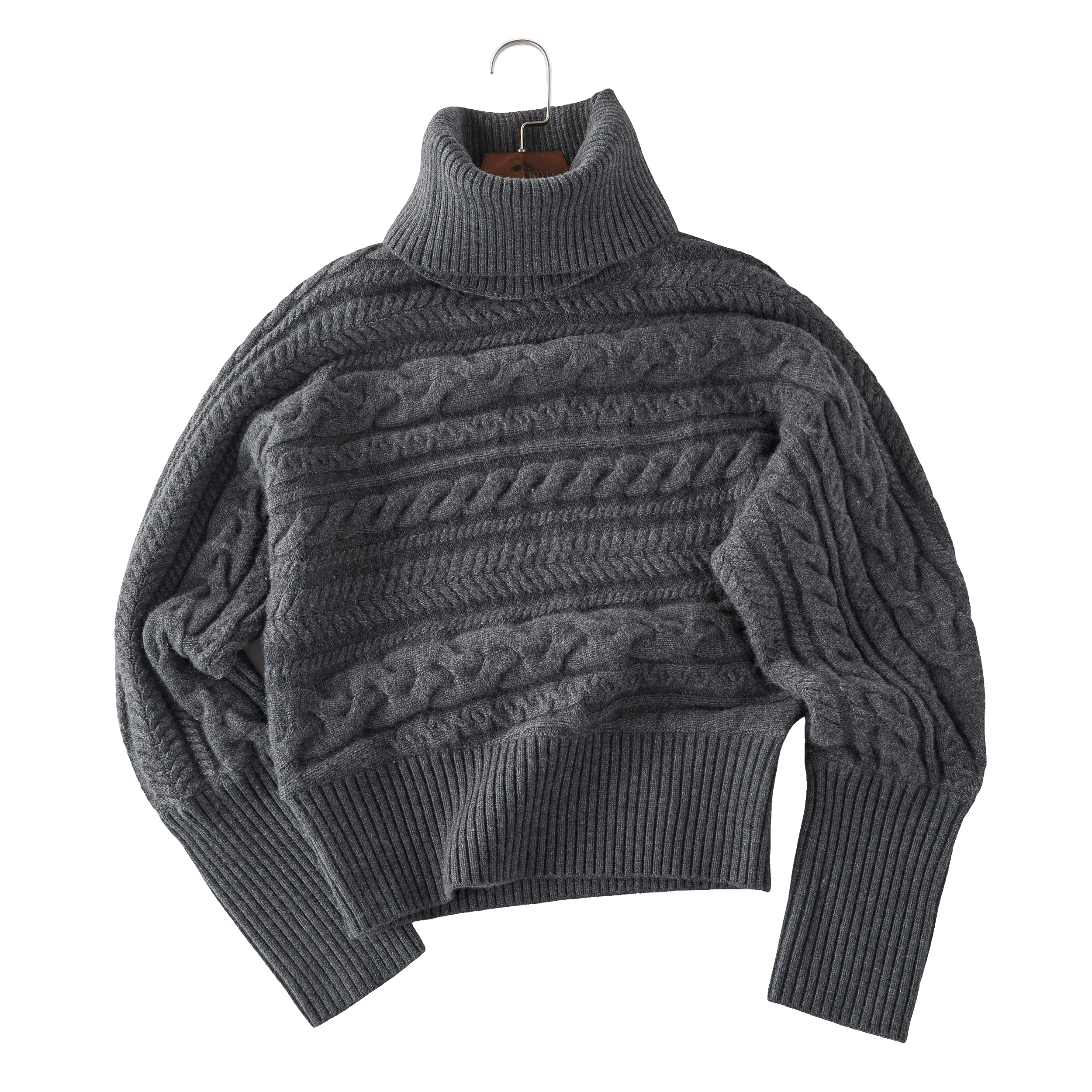 Focus Storm Detachable Snood Design Warm Sweater (With Snood/Removable) R6021# zx - Focus Storm