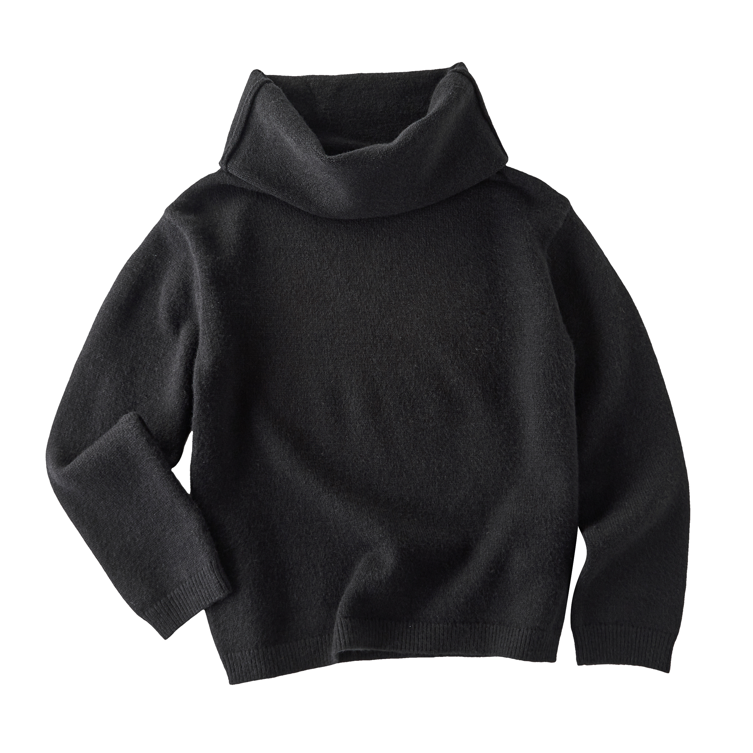 Focus StormHigh Neck Solid Color Women's Loose Versatile Pullover Base Layer Warm Knitwear R6019# zx - Focus Storm