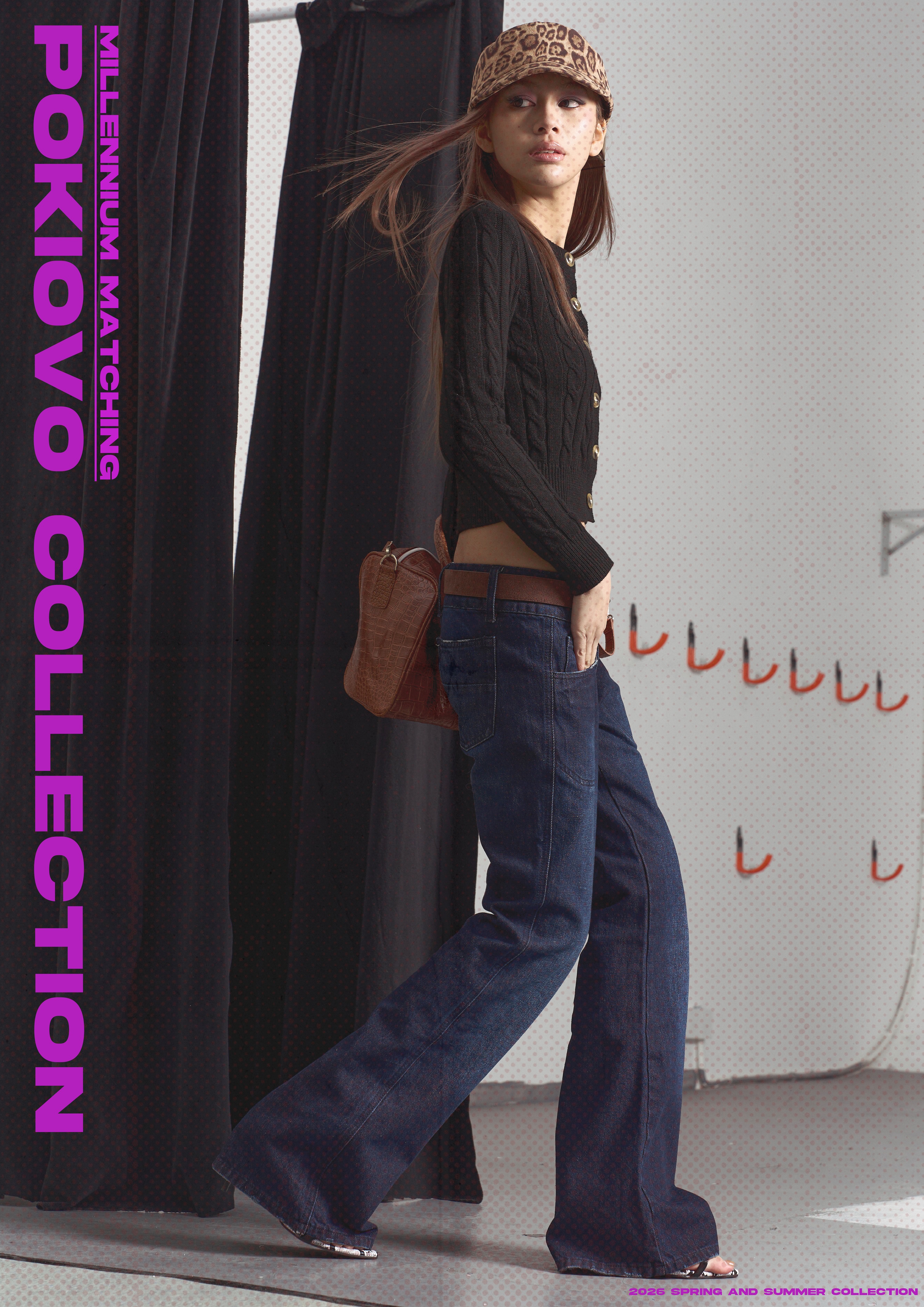 Early Spring 2026! Focus Storm Vintage Round Neck Knitted Cardigan - New Designer Single-Breasted Slimming Versatile Knitwear R6056# zx - Focus Storm