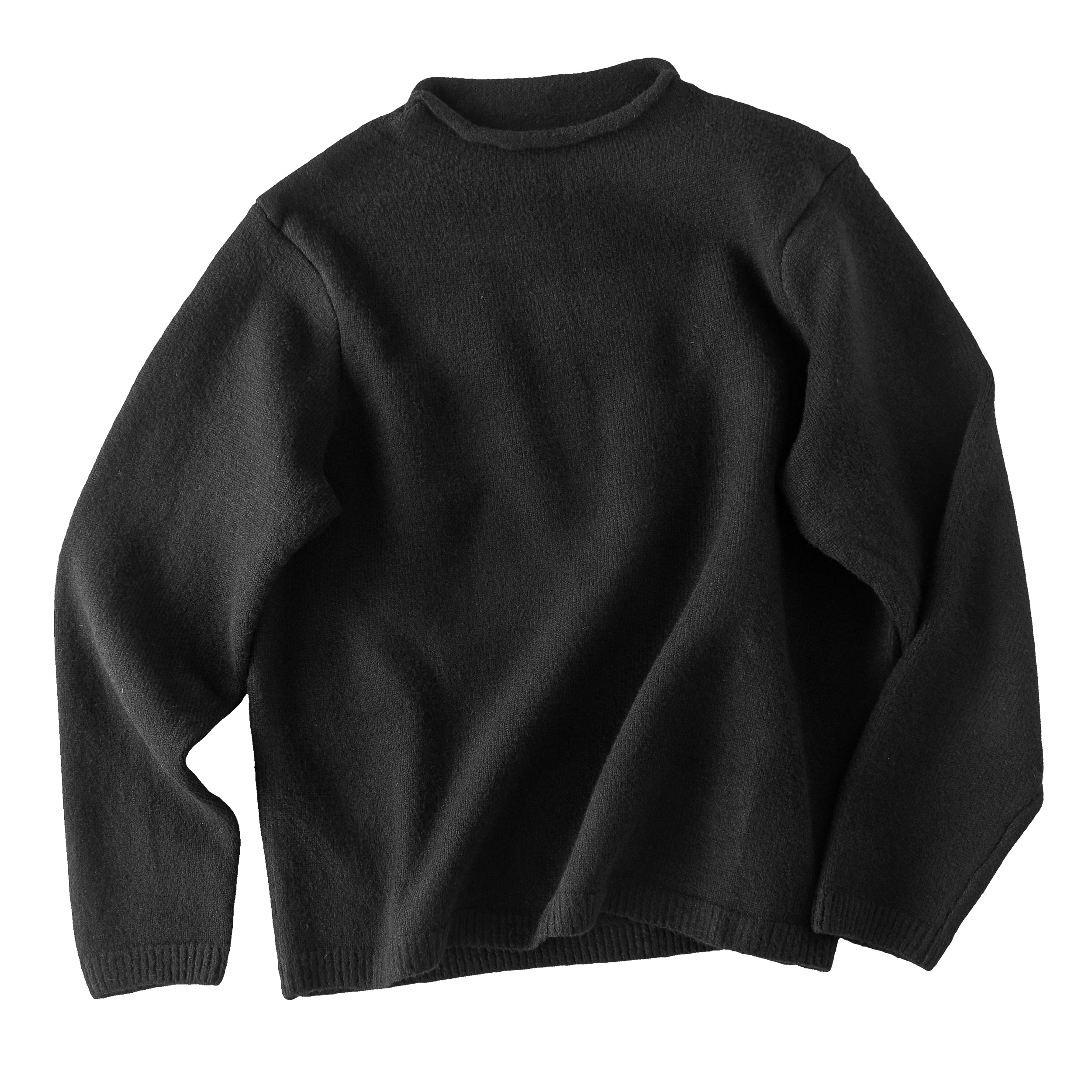 Focus Storm Vintage Blend Round Neck Pullover Knitwear Lazy Style Warm Sweater 66013# zx - Focus Storm